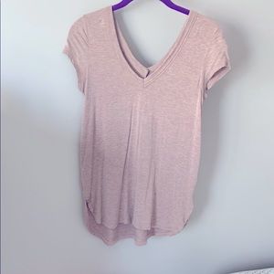 comfy v neck top